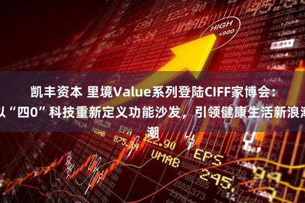 凯丰资本 里境Value系列登陆CIFF家博会：以“四0”科技重新定义功能沙发，引领健康生活新浪潮